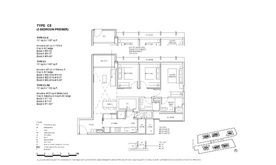 The Continuum floorplan