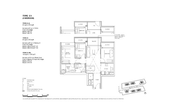 The Continuum floorplan