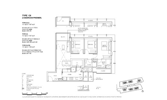 The Continuum floorplan