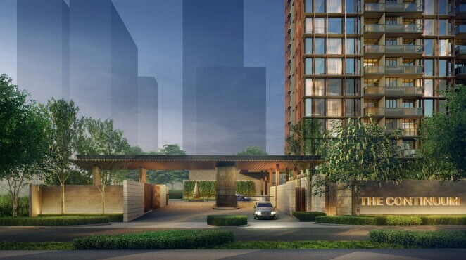 The Continuum - artist impression