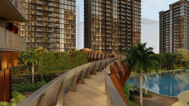 The Continuum - artist impression