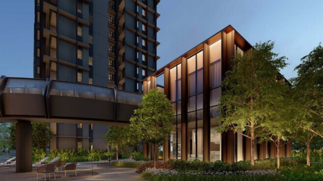 The Continuum - artist impression