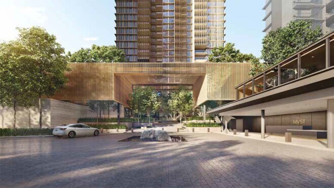 The Myst - artist impression