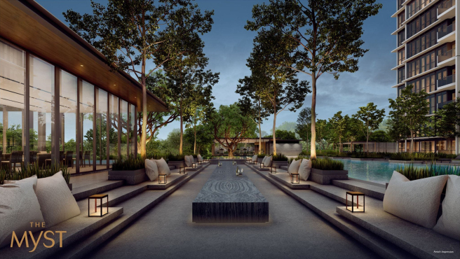 The Myst - artist impression